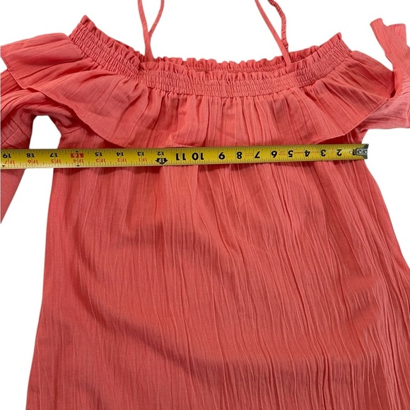 Gabby Skye Off Shoulder Dress Size M - Picture 12 of 17